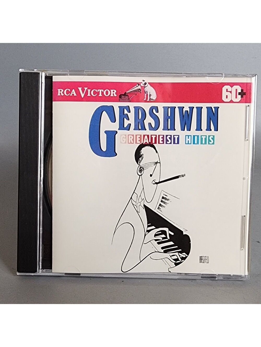Gershwin Greatest Hits CD RCA Victor Arthur Fiedler Boston Pops Earl Wild Peter